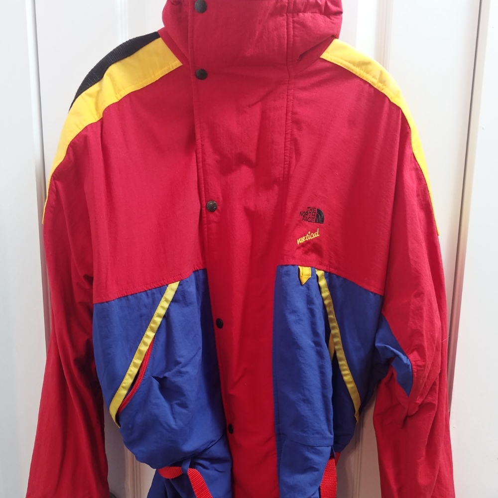Vintage The North Face Vertical Jacket M-L